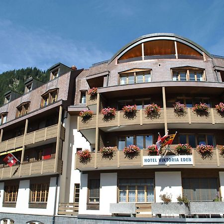 Hotel Viktoria Eden Adelboden Exterior foto