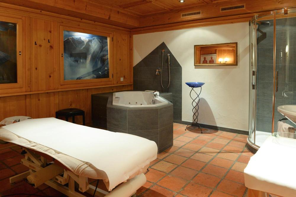 Hotel Viktoria Eden Adelboden Exterior foto
