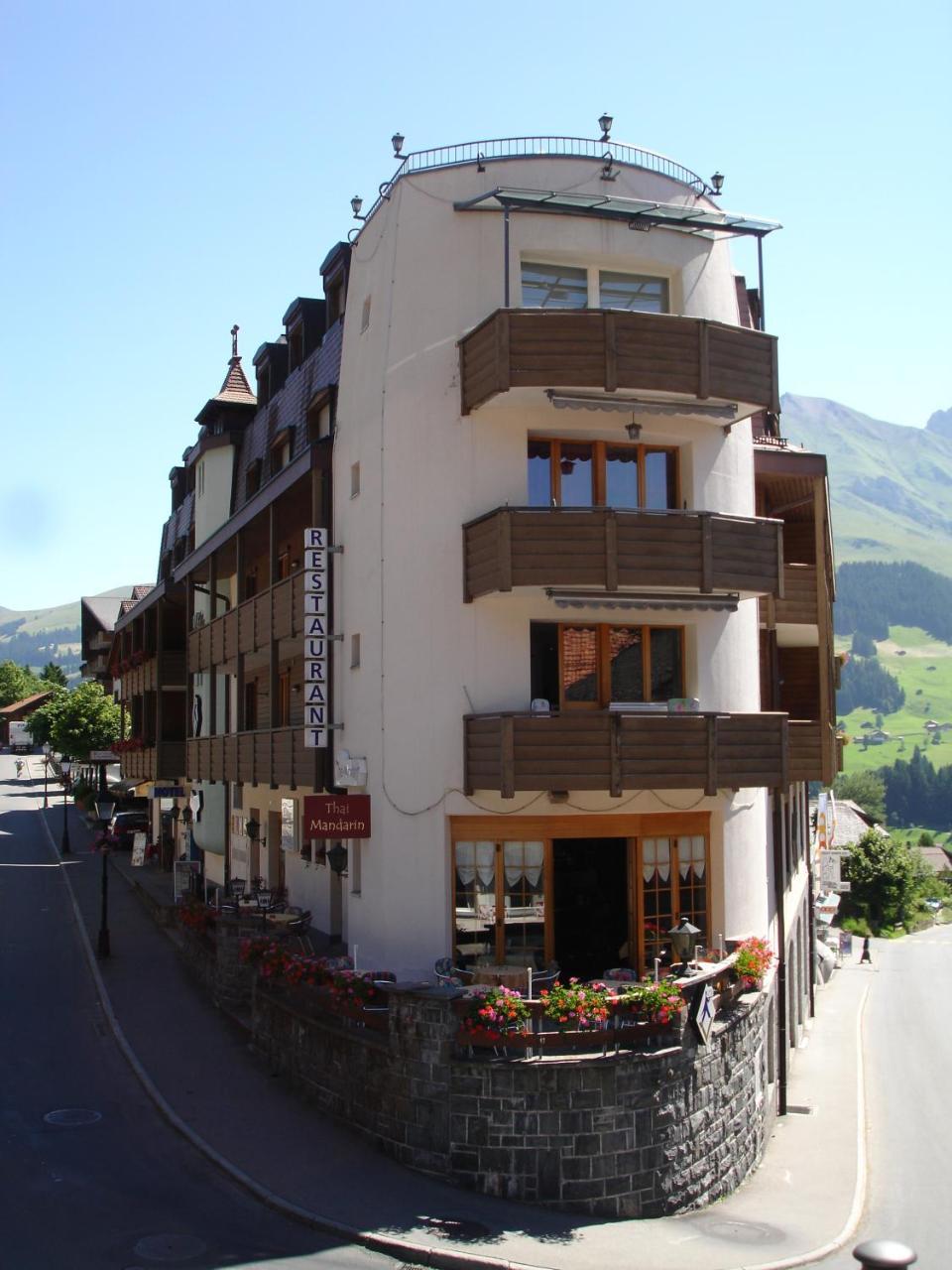 Hotel Viktoria Eden Adelboden Exterior foto